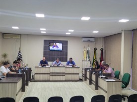 Vereadores se reúnem em Sessão Ordinária