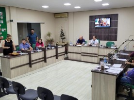 Legislativo caciquense realiza a última Sessão Ordinária de 2023