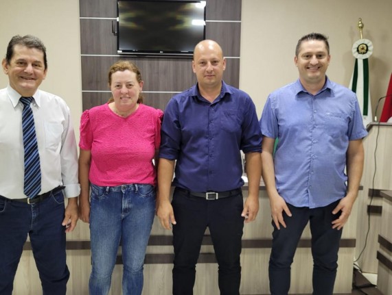 Legislativo caciquense tem nova mesa diretora para 2024